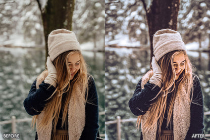 White Snow Lover Lightroom Presets - adobe lightroom presets, Blogger presets, bright presets, Cinematic Presets, instagram presets, lightroom presets, Portrait presets, presets before and after, professional lightroom presets, winter presets - aaapresets.com