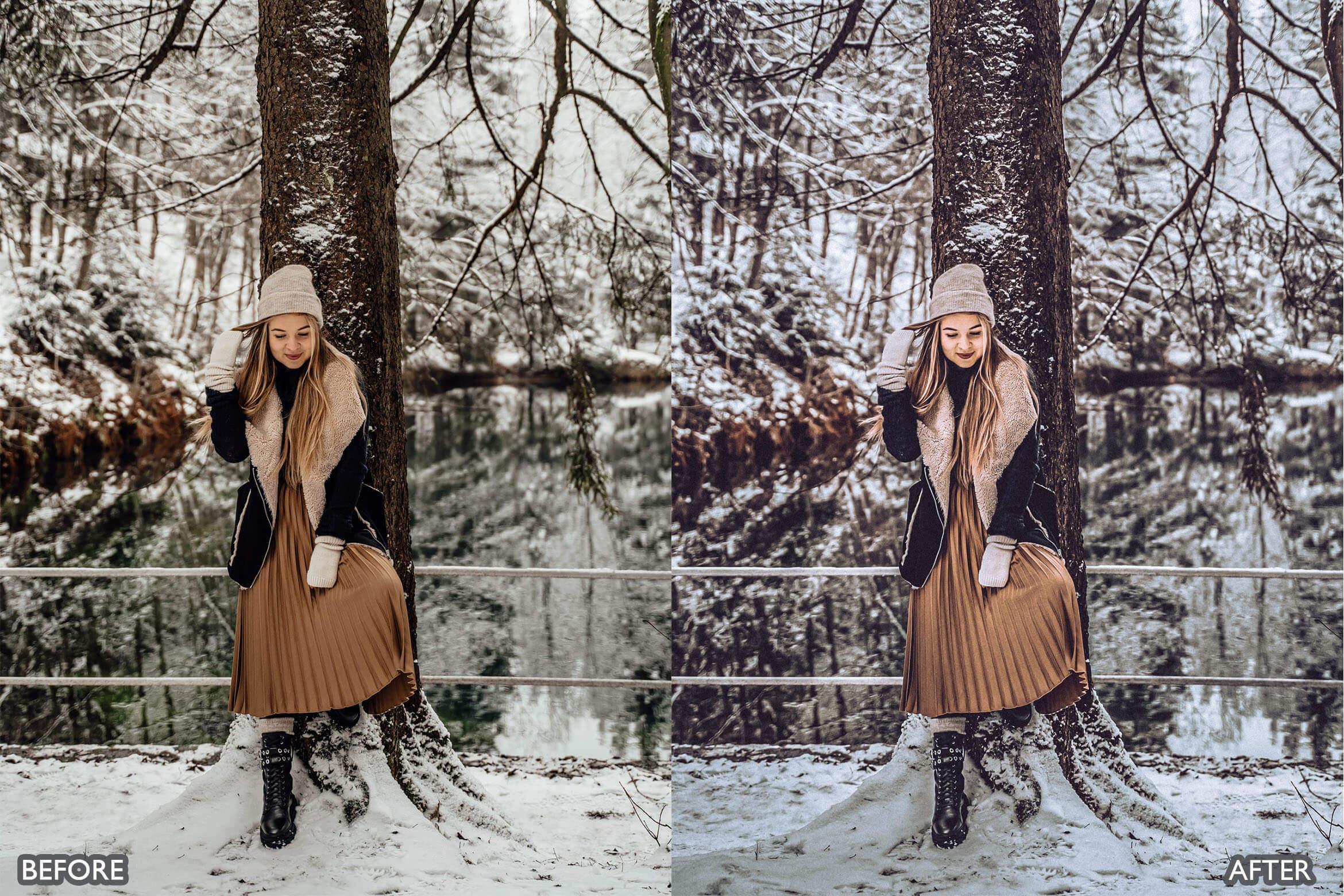 White Snow Lover Lightroom Presets - adobe lightroom presets, Blogger presets, bright presets, Cinematic Presets, instagram presets, lightroom presets, Portrait presets, presets before and after, professional lightroom presets, winter presets - aaapresets.com