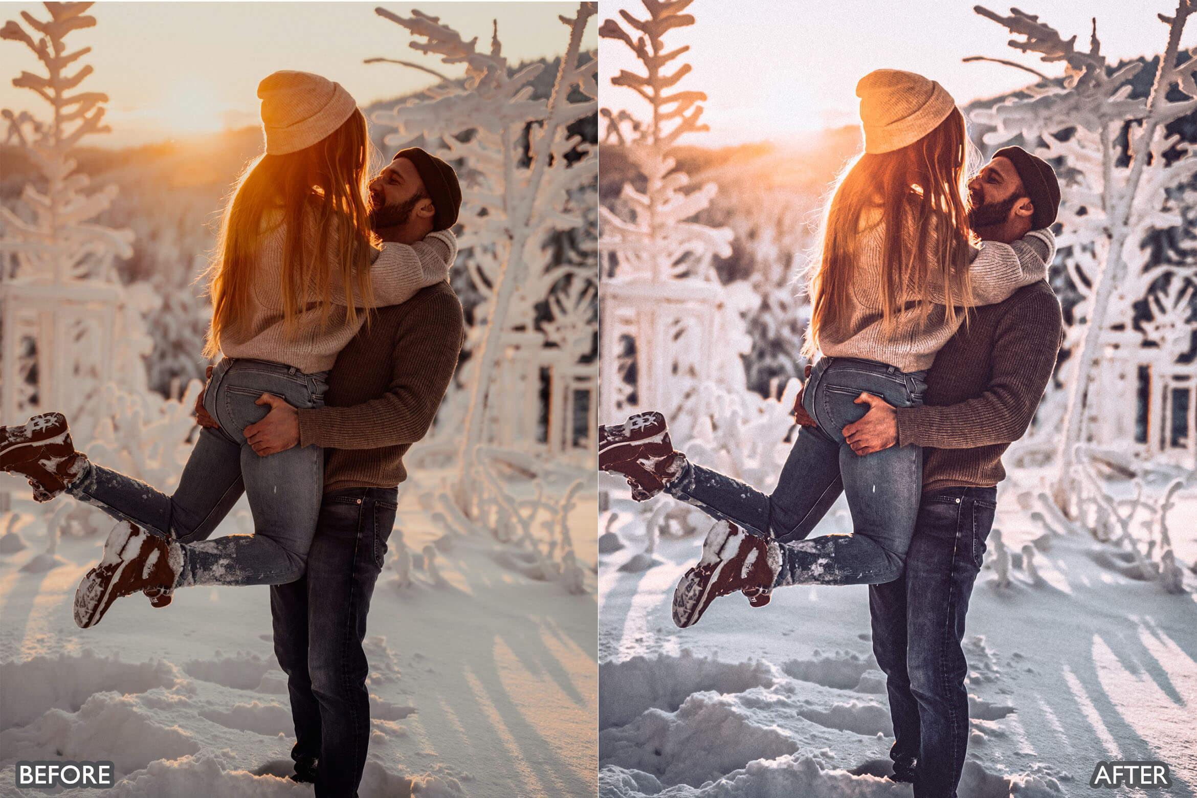 White Snow Lover Lightroom Presets - adobe lightroom presets, Blogger presets, bright presets, Cinematic Presets, instagram presets, lightroom presets, Portrait presets, presets before and after, professional lightroom presets, winter presets - aaapresets.com