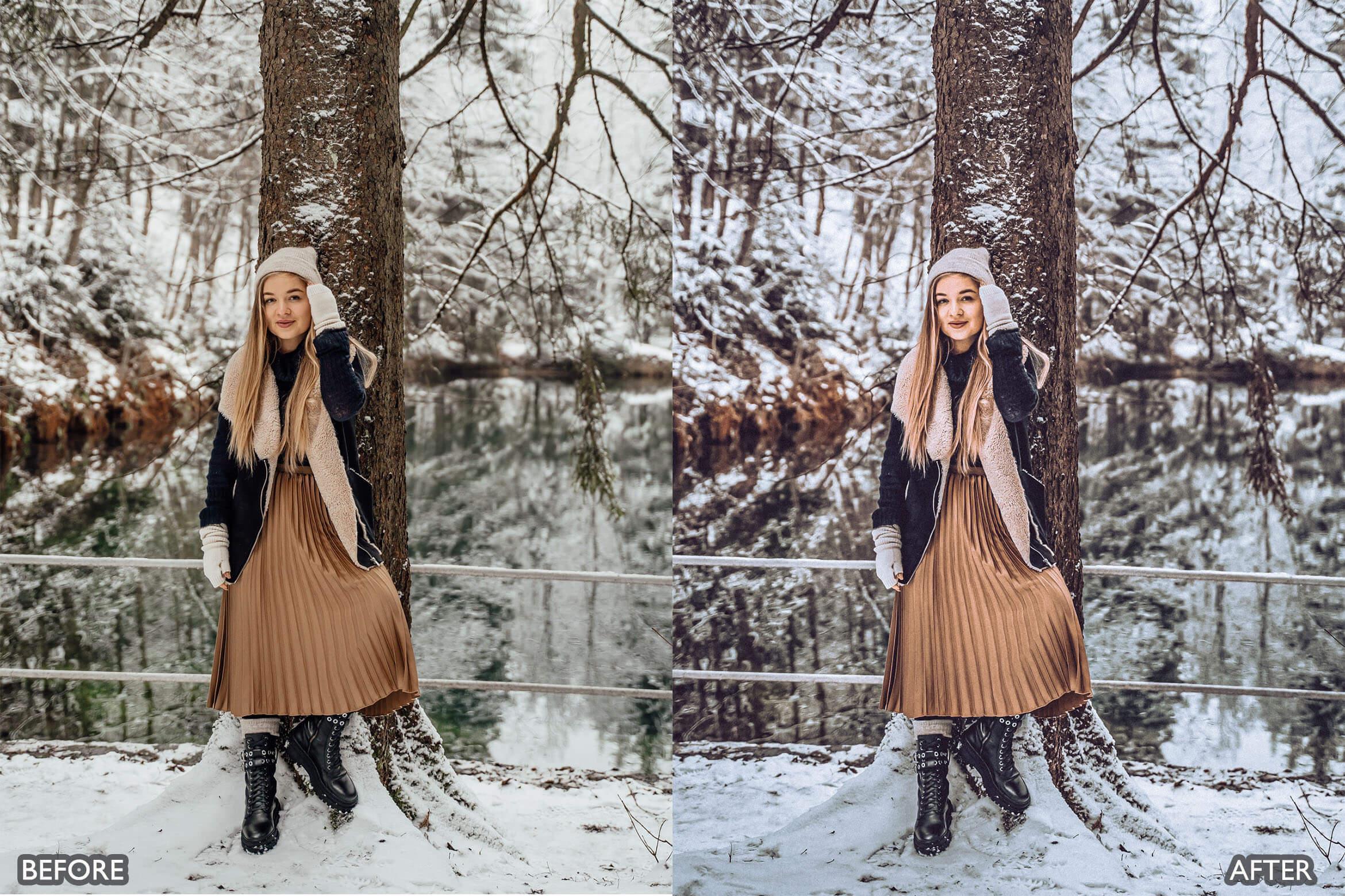 White Snow Lover Lightroom Presets - Lightroom Presets - by AAA Presets
