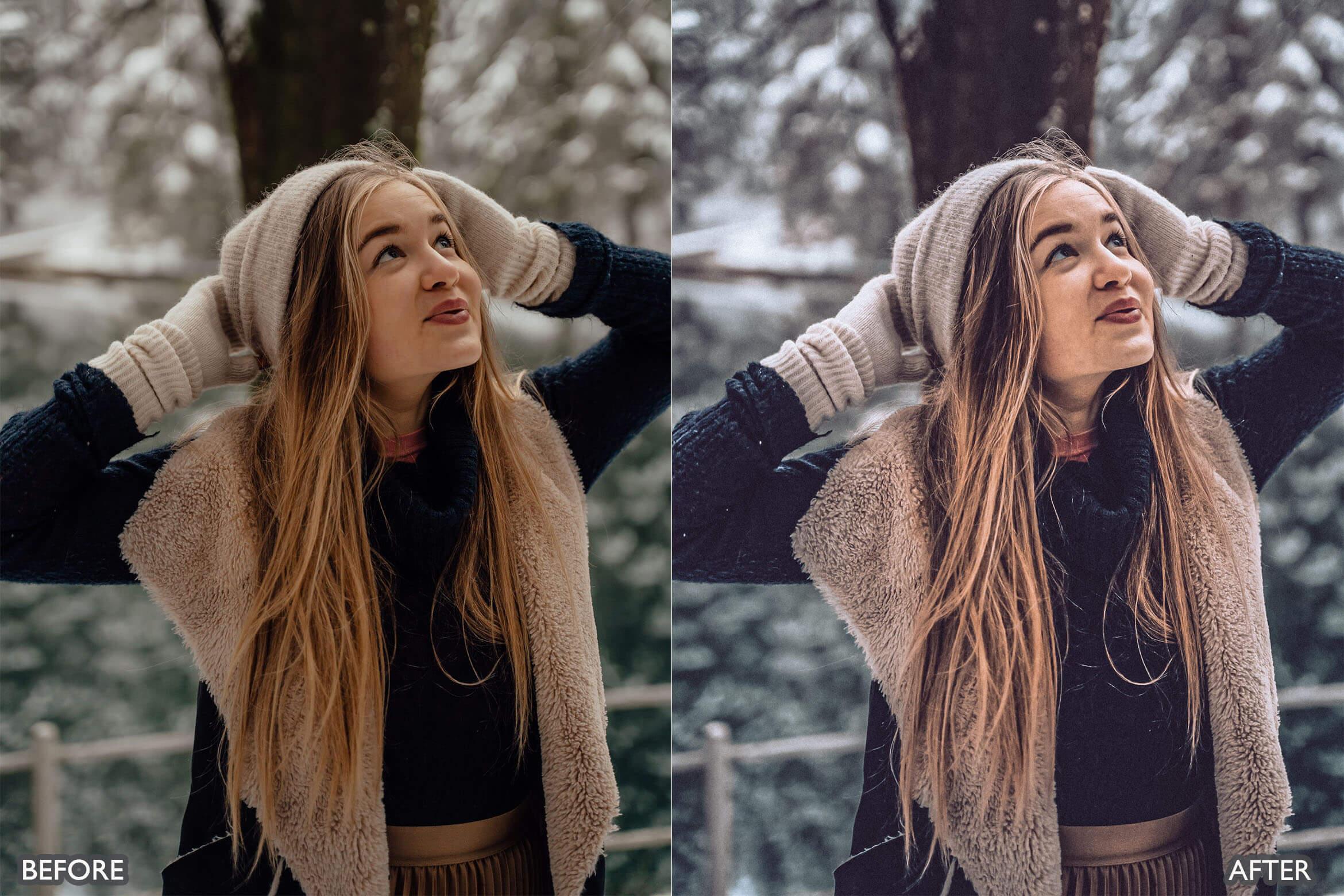 White Snow Lover Lightroom Presets - Lightroom Presets - by AAA Presets