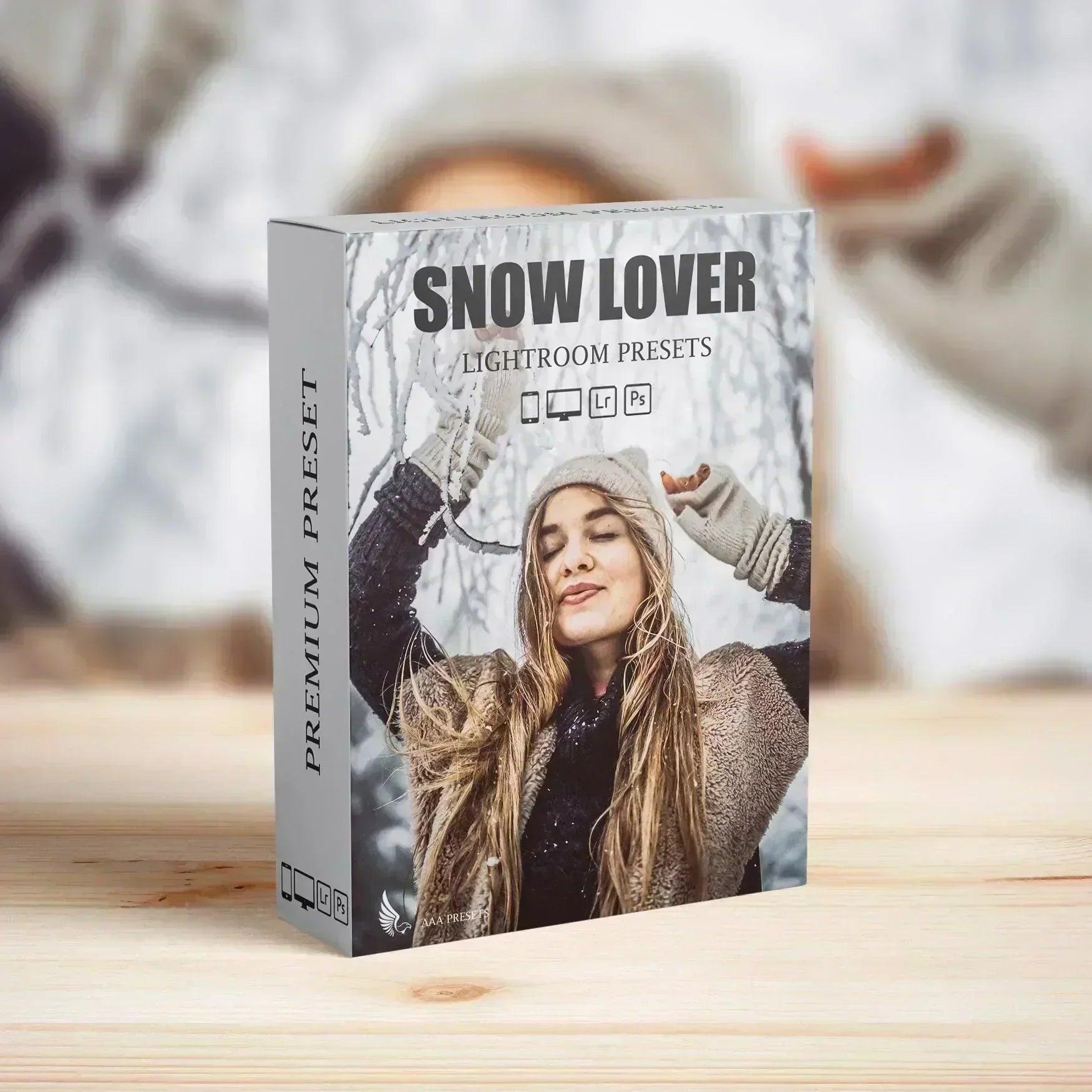 White Snow Lover Lightroom Presets - Lightroom Presets - by AAA Presets