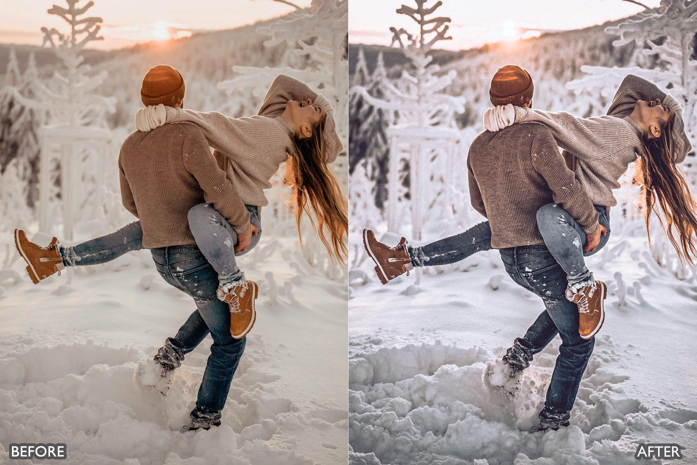 White Snow Lover Lightroom Presets - adobe lightroom presets, Blogger presets, bright presets, Cinematic Presets, instagram presets, lightroom presets, Portrait presets, presets before and after, professional lightroom presets, winter presets - aaapresets.com