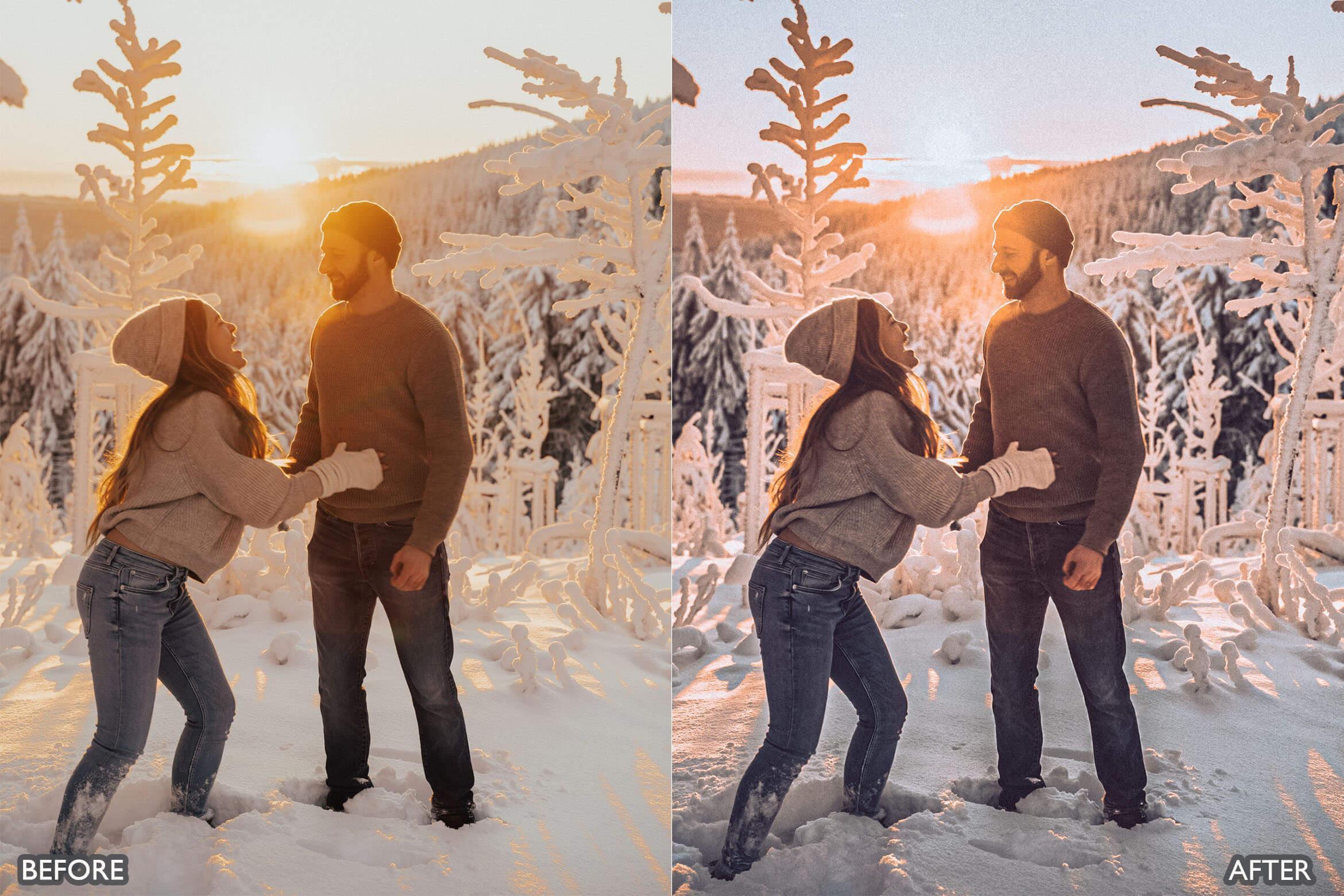 White Snow Lover Lightroom Presets - Lightroom Presets - by AAA Presets