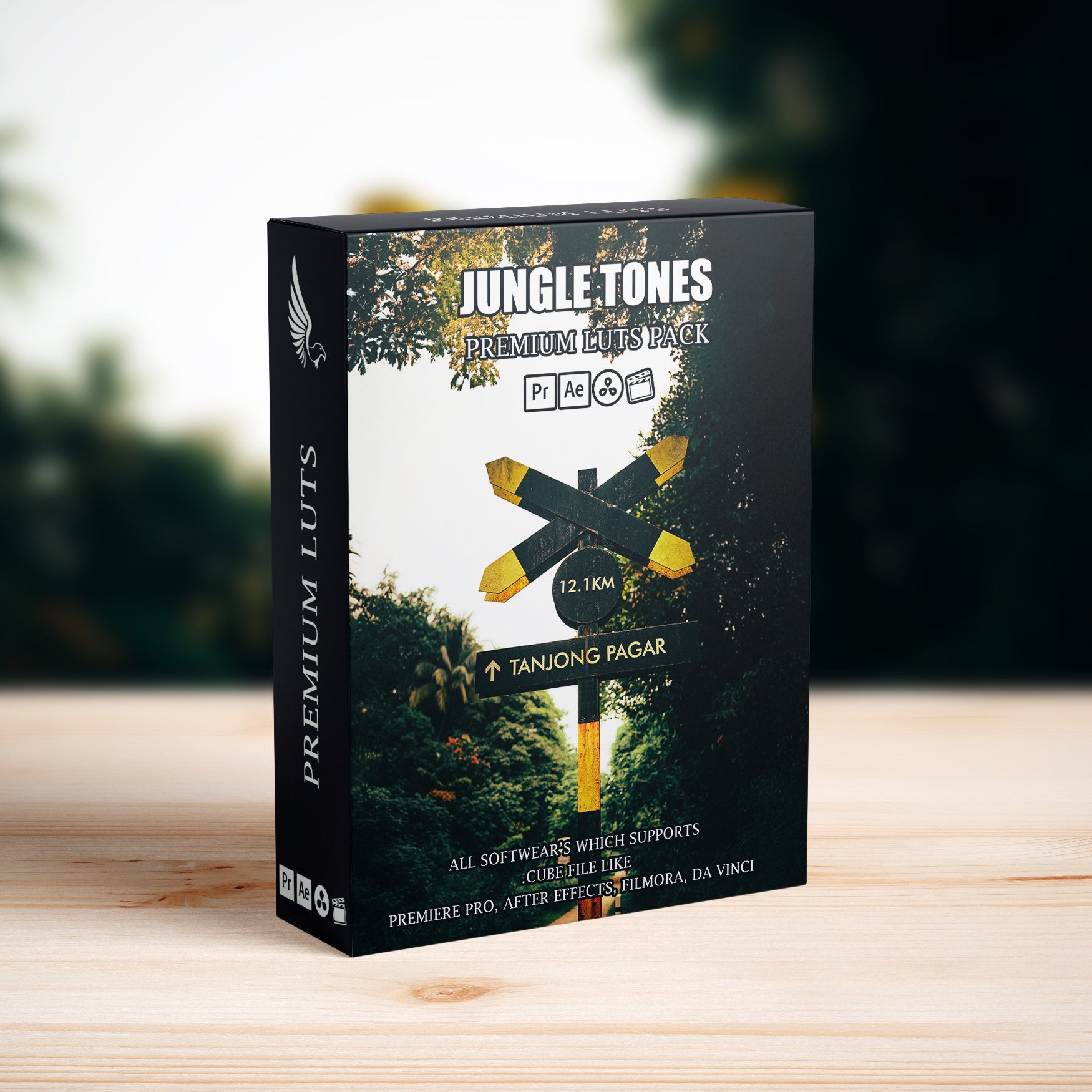 Wild Jungle Cinematic LUTs Pack - Video LUTs - by AAA Presets