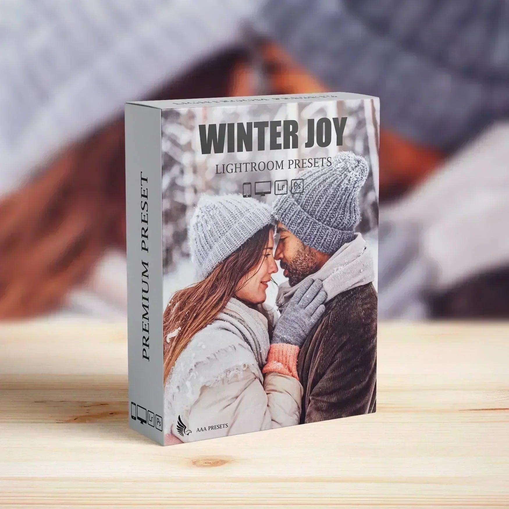 Winter joy Lightroom Presets - adobe lightroom presets, Blogger presets, Cinematic Presets, instagram presets, lightroom presets, Portrait presets, presets before and after, professional lightroom presets, winter presets - aaapresets.com