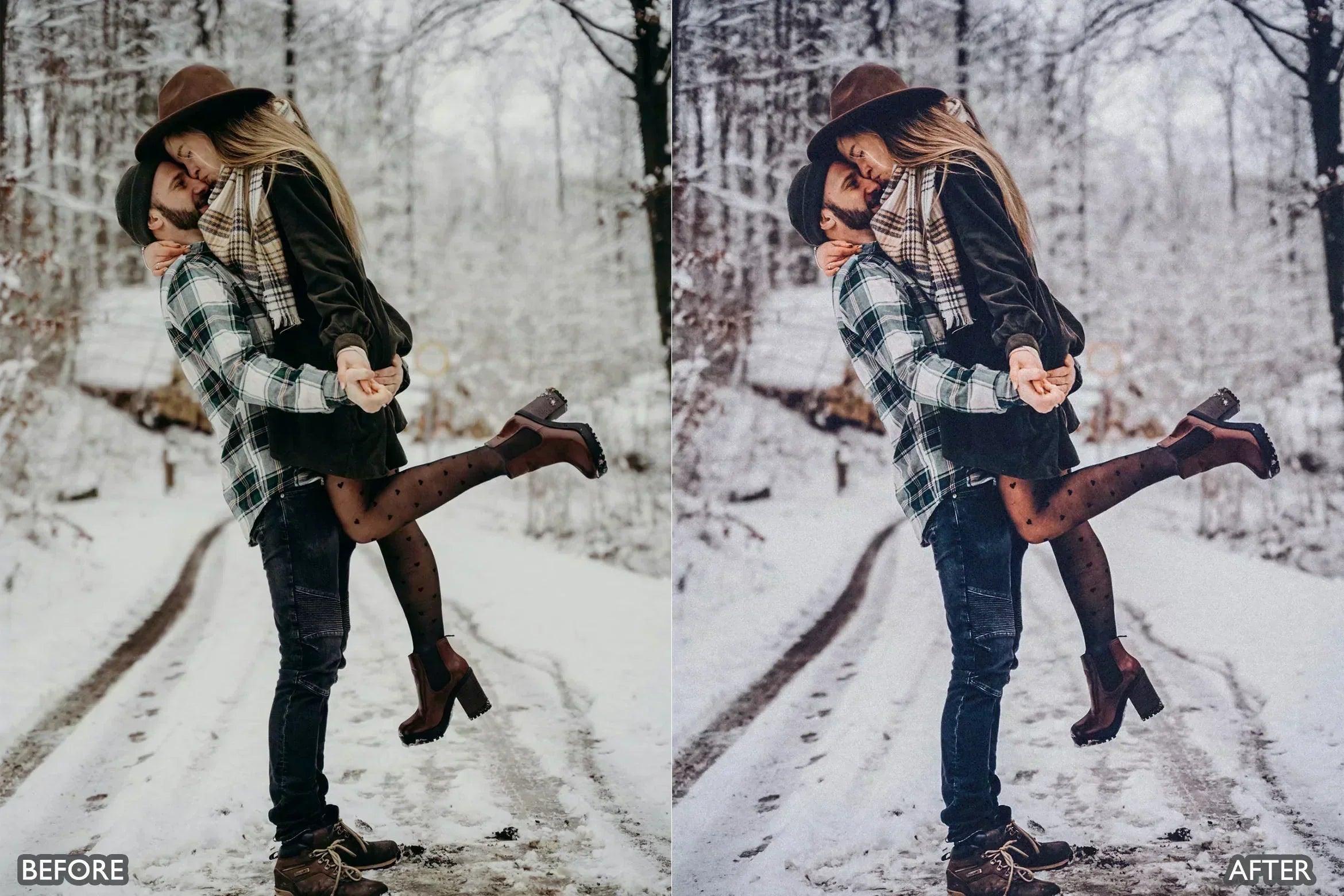 Winter joy Lightroom Presets - Lightroom Presets - by AAA Presets