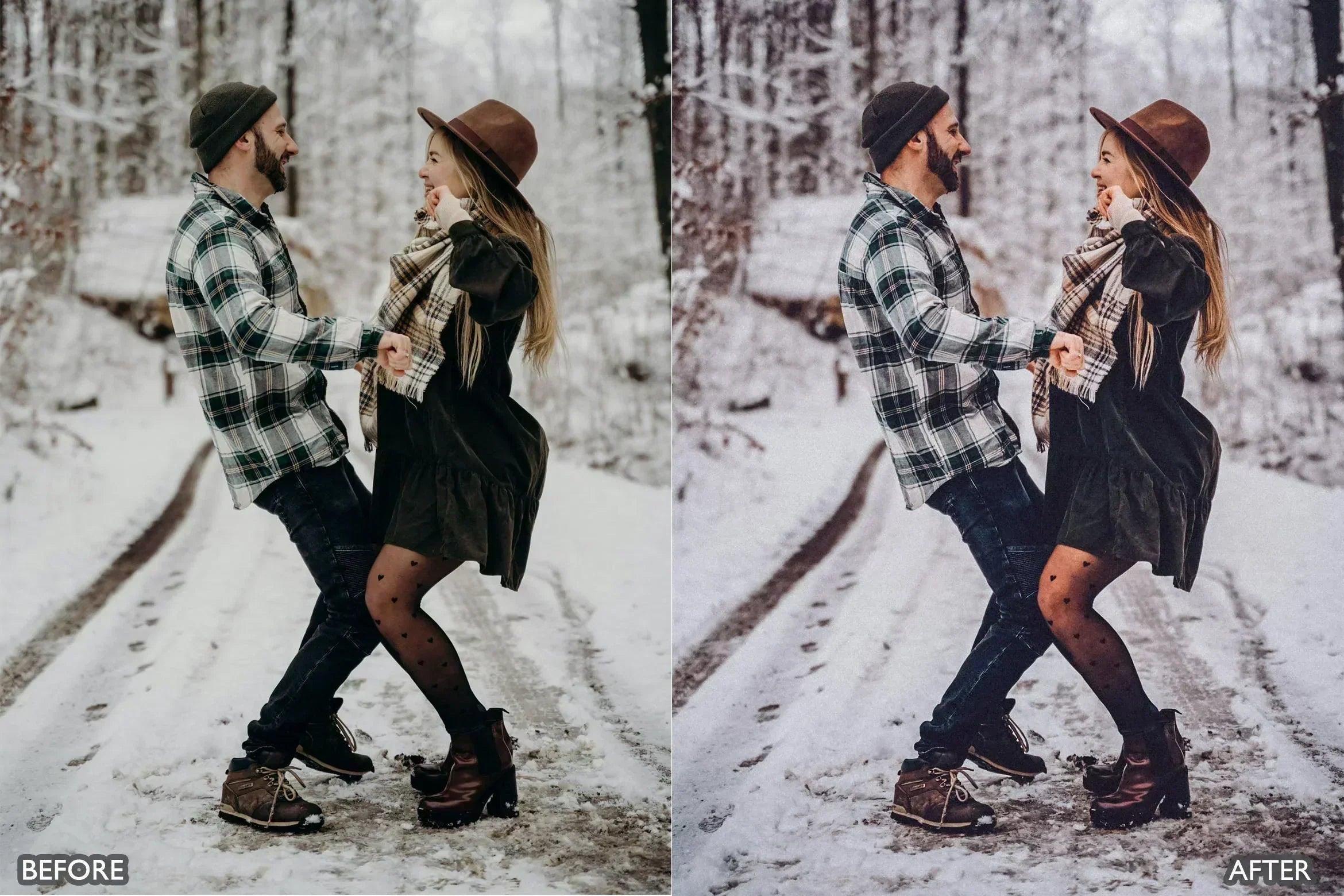Winter joy Lightroom Presets - Lightroom Presets - by AAA Presets