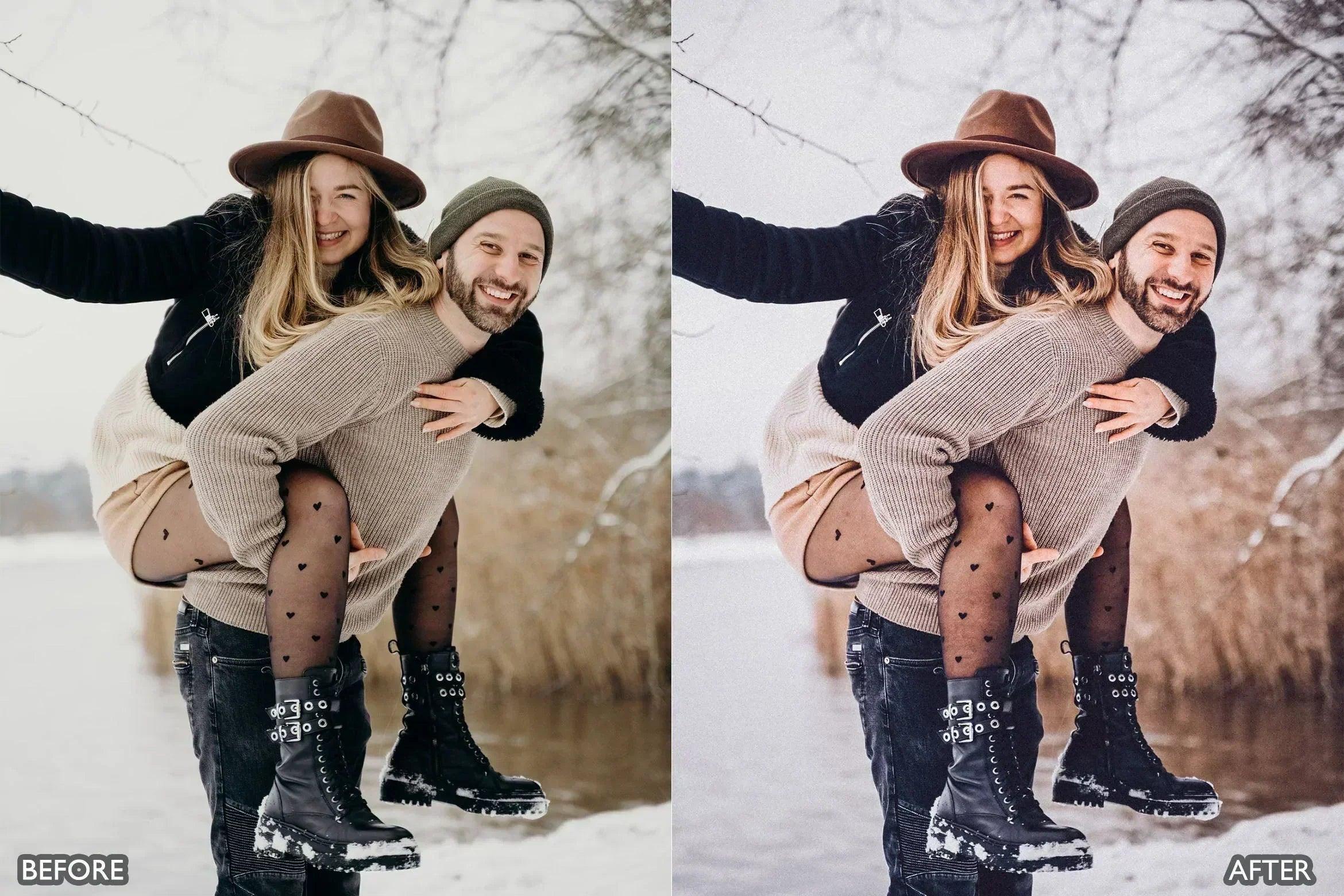 Winter joy Lightroom Presets - Lightroom Presets - by AAA Presets