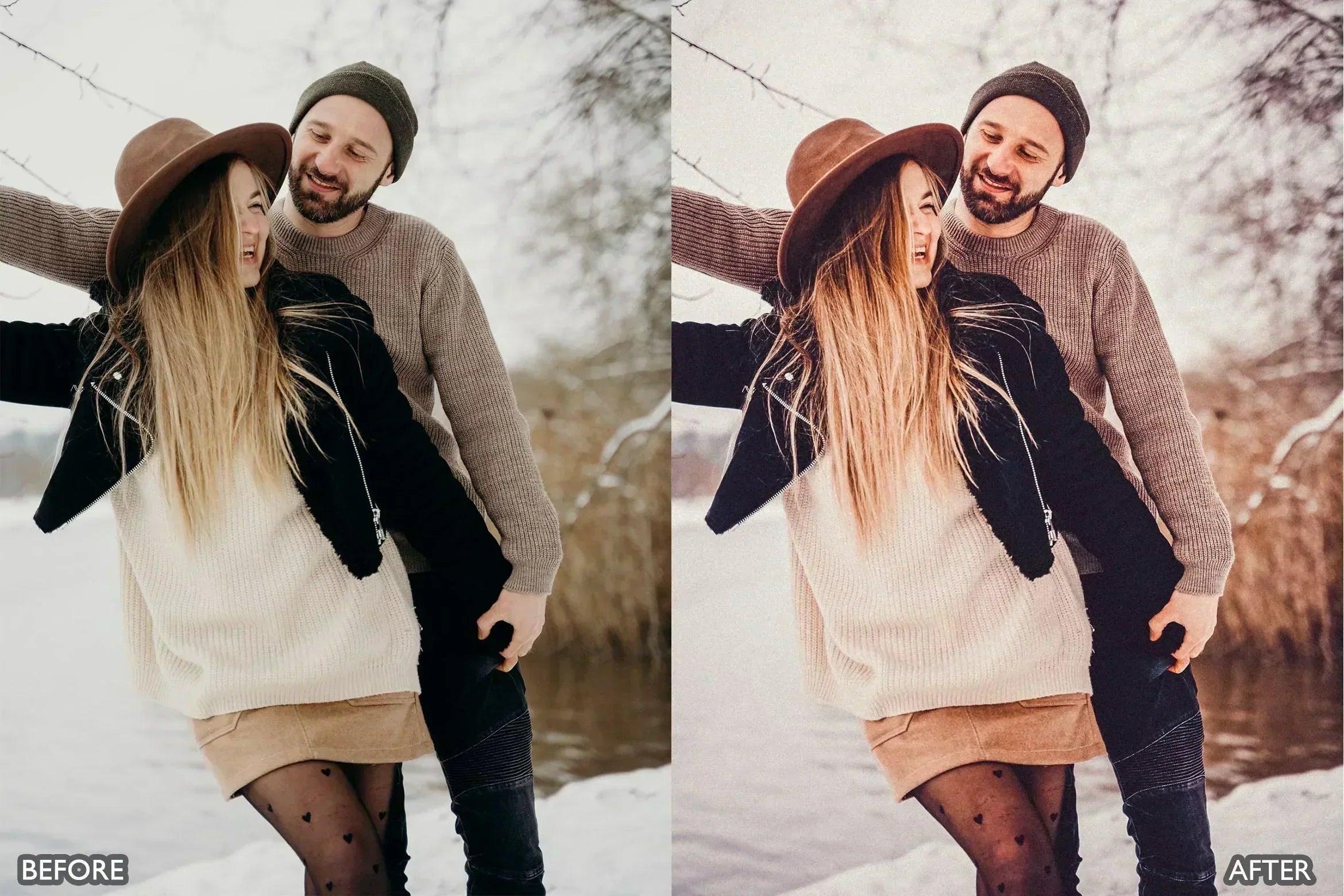 Winter joy Lightroom Presets - Lightroom Presets - by AAA Presets