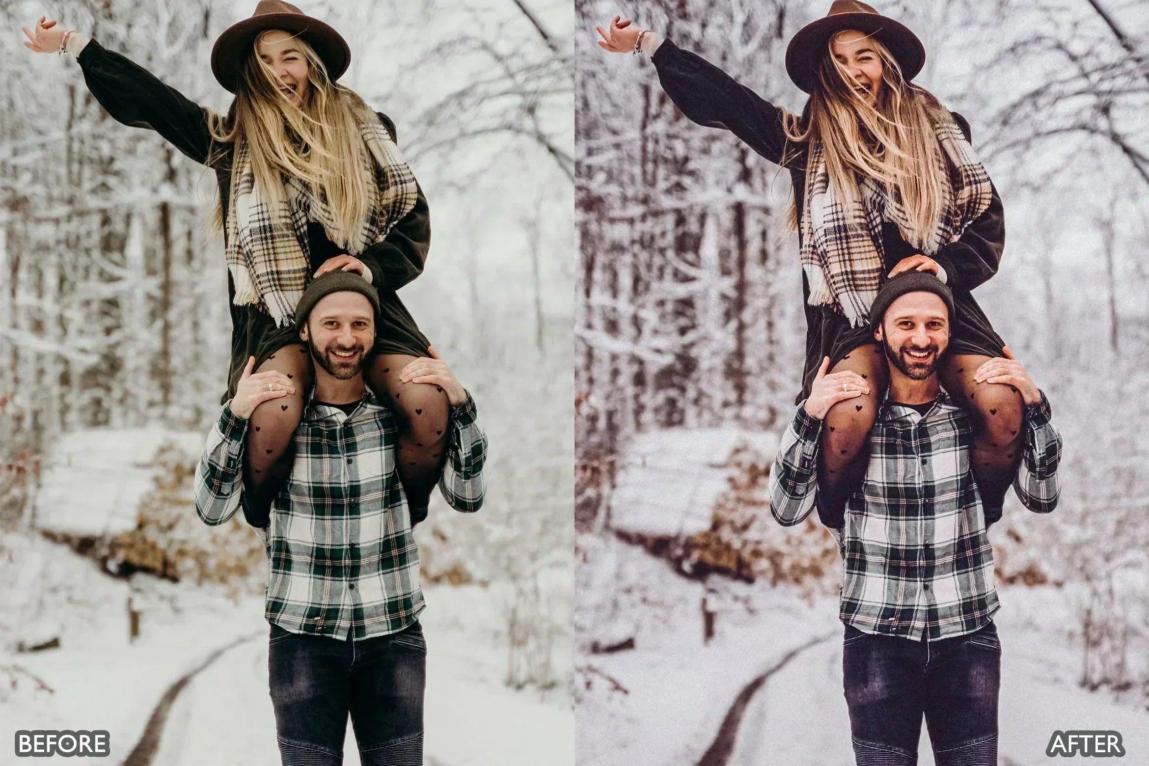 Winter joy Lightroom Presets - Lightroom Presets - by AAA Presets