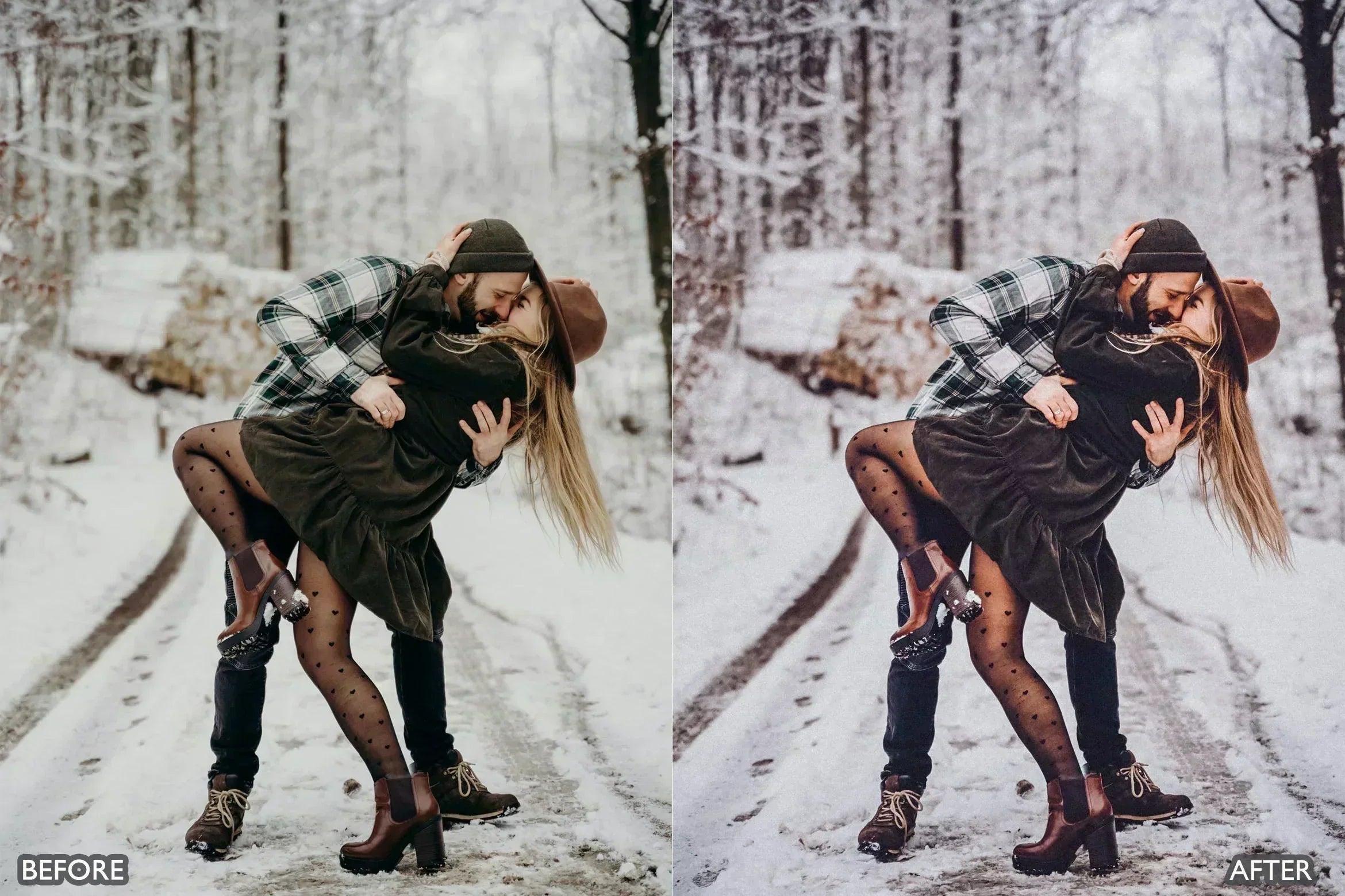 Winter joy Lightroom Presets - adobe lightroom presets, Blogger presets, Cinematic Presets, instagram presets, lightroom presets, Portrait presets, presets before and after, professional lightroom presets, winter presets - aaapresets.com