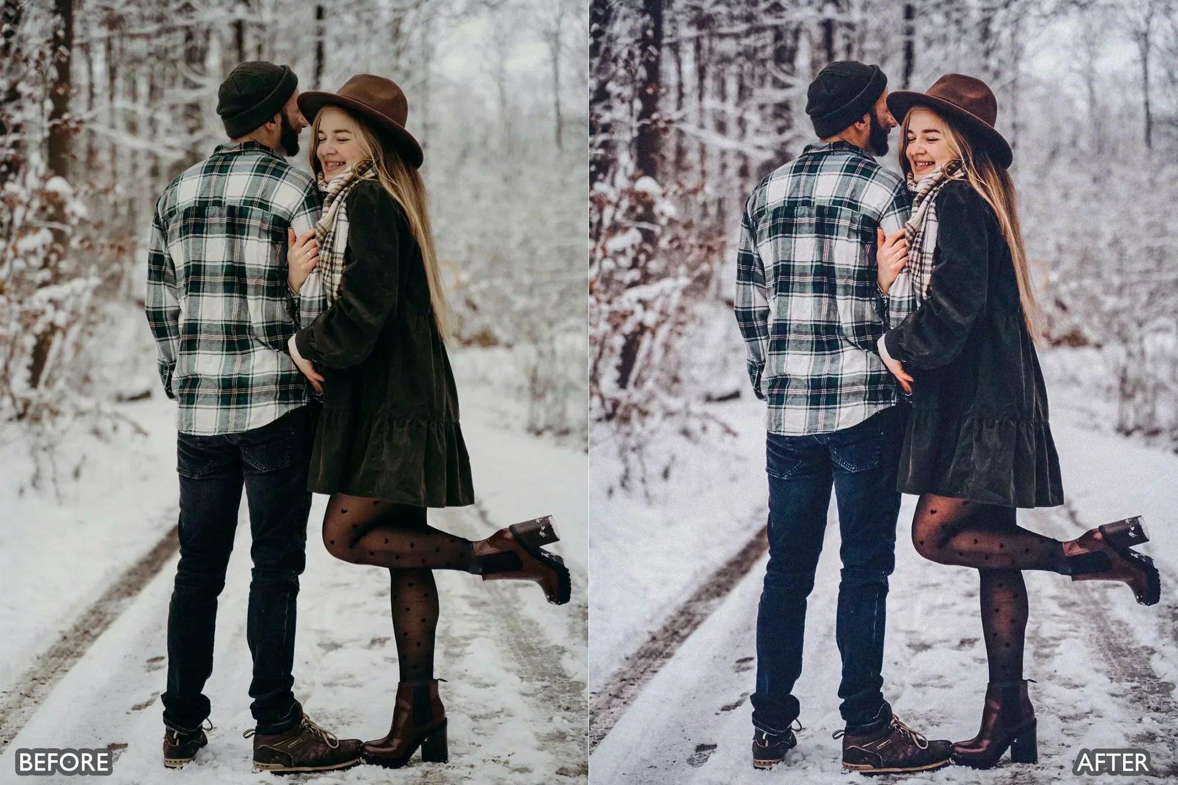 Winter joy Lightroom Presets - Lightroom Presets - by AAA Presets
