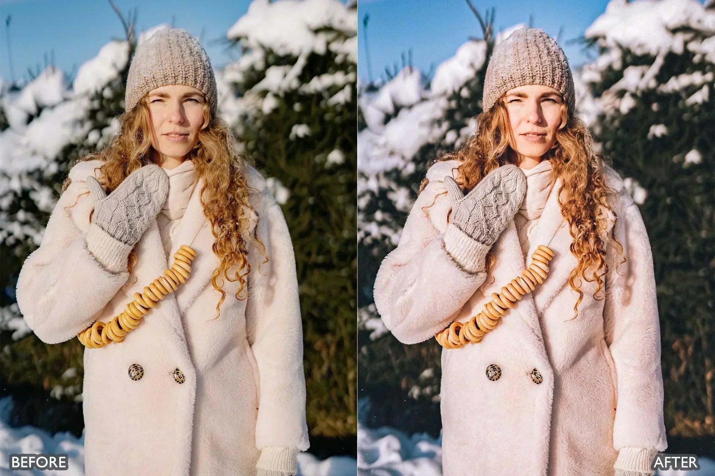 Winter Snow Lightroom Presets - adobe lightroom presets, Blogger presets, Cinematic Presets, instagram presets, lightroom presets, Portrait presets, presets before and after, professional lightroom presets, winter presets - aaapresets.com