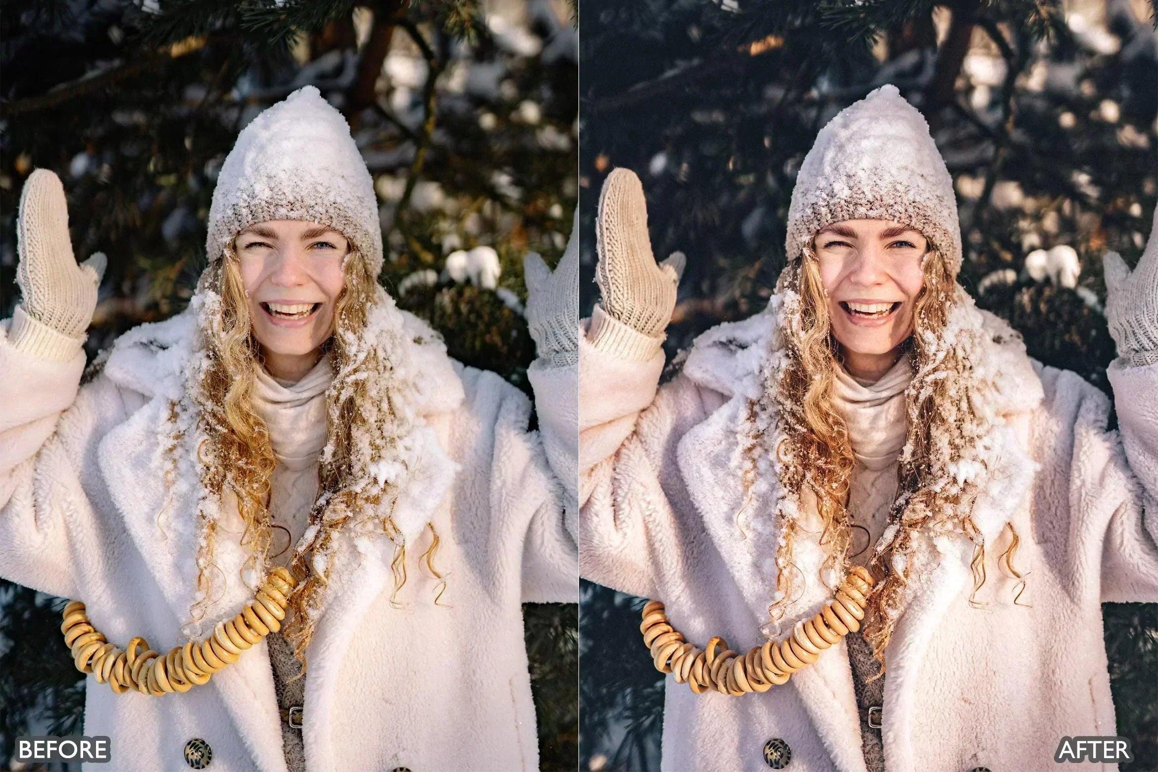 Winter Snow Lightroom Presets - adobe lightroom presets, Blogger presets, Cinematic Presets, instagram presets, lightroom presets, Portrait presets, presets before and after, professional lightroom presets, winter presets - aaapresets.com