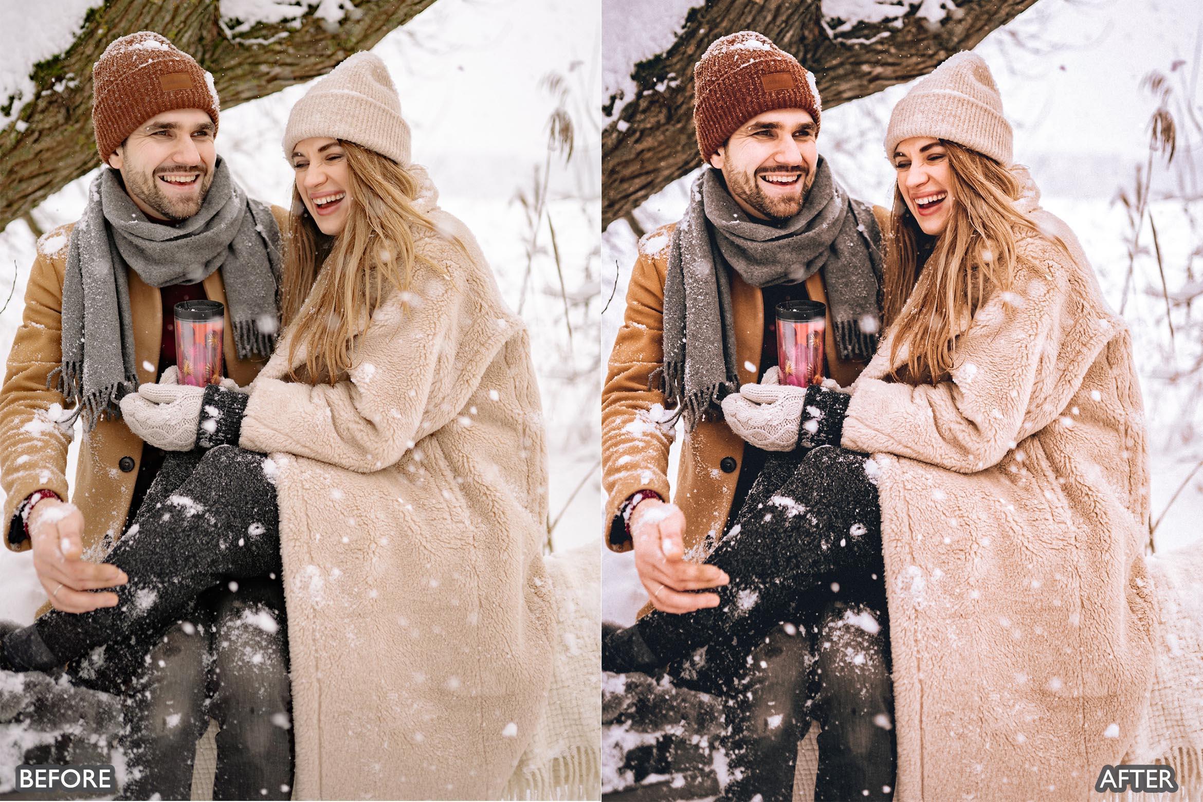 Winter Snow Lightroom Presets - adobe lightroom presets, Blogger presets, Cinematic Presets, instagram presets, lightroom presets, Portrait presets, presets before and after, professional lightroom presets, winter presets - aaapresets.com