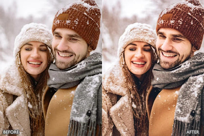 Winter Snow Lightroom Presets - adobe lightroom presets, Blogger presets, Cinematic Presets, instagram presets, lightroom presets, Portrait presets, presets before and after, professional lightroom presets, winter presets - aaapresets.com