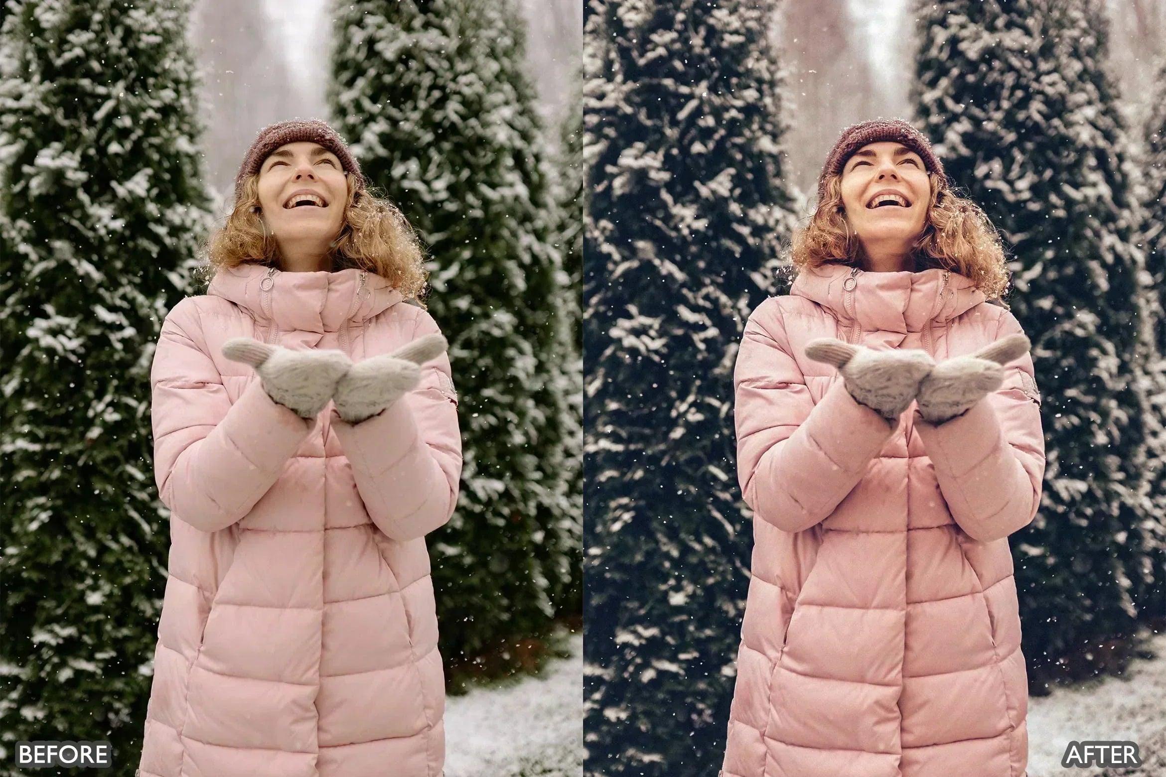 Winter Snow Lightroom Presets - Lightroom Presets - by AAA Presets