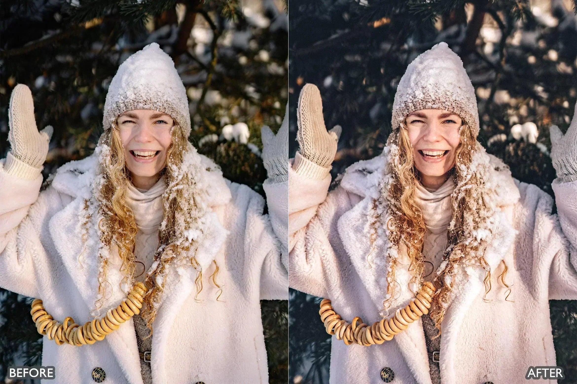 Winter Snow Lightroom Presets - Lightroom Presets - by AAA Presets