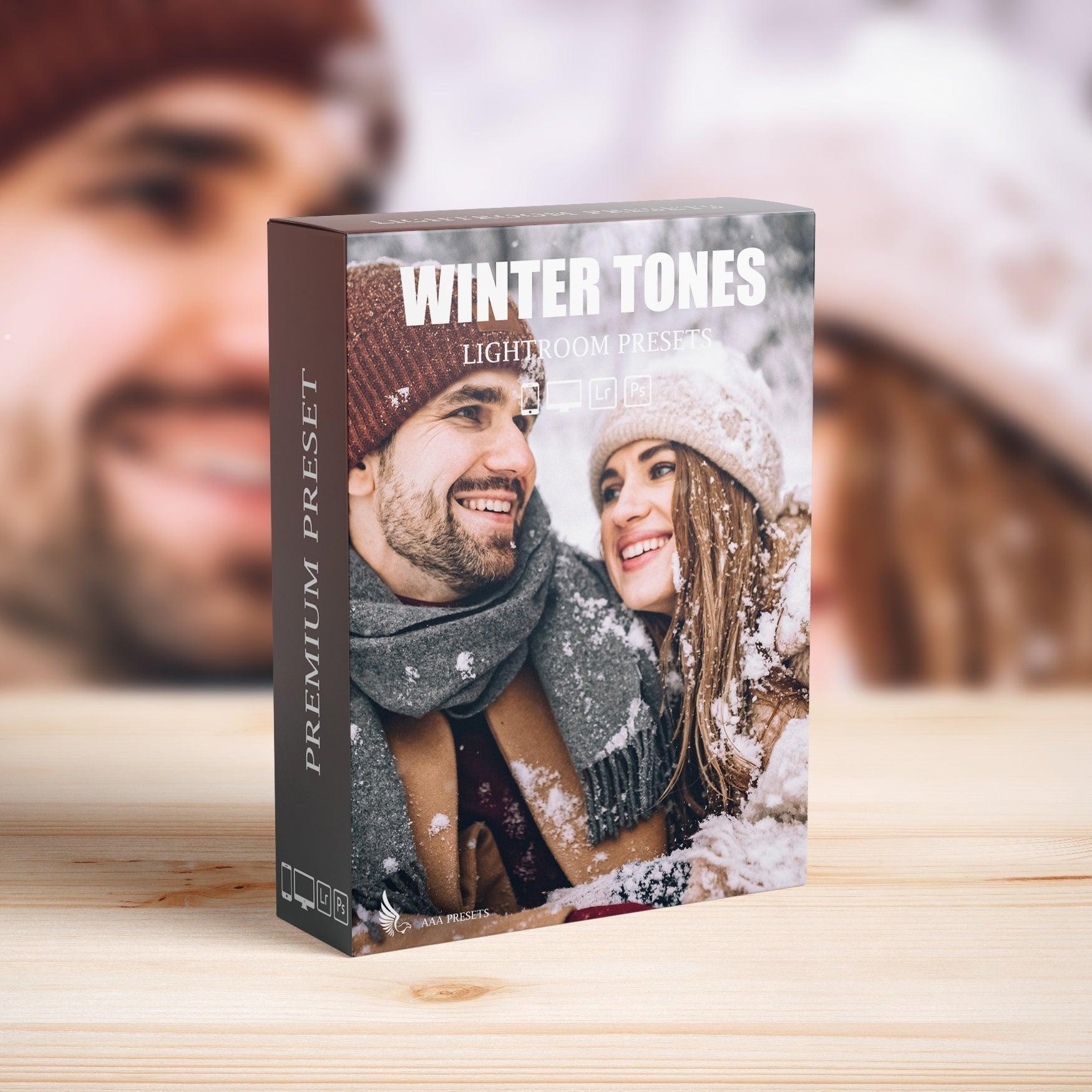 Winter Snow Lightroom Presets - Lightroom Presets - by AAA Presets