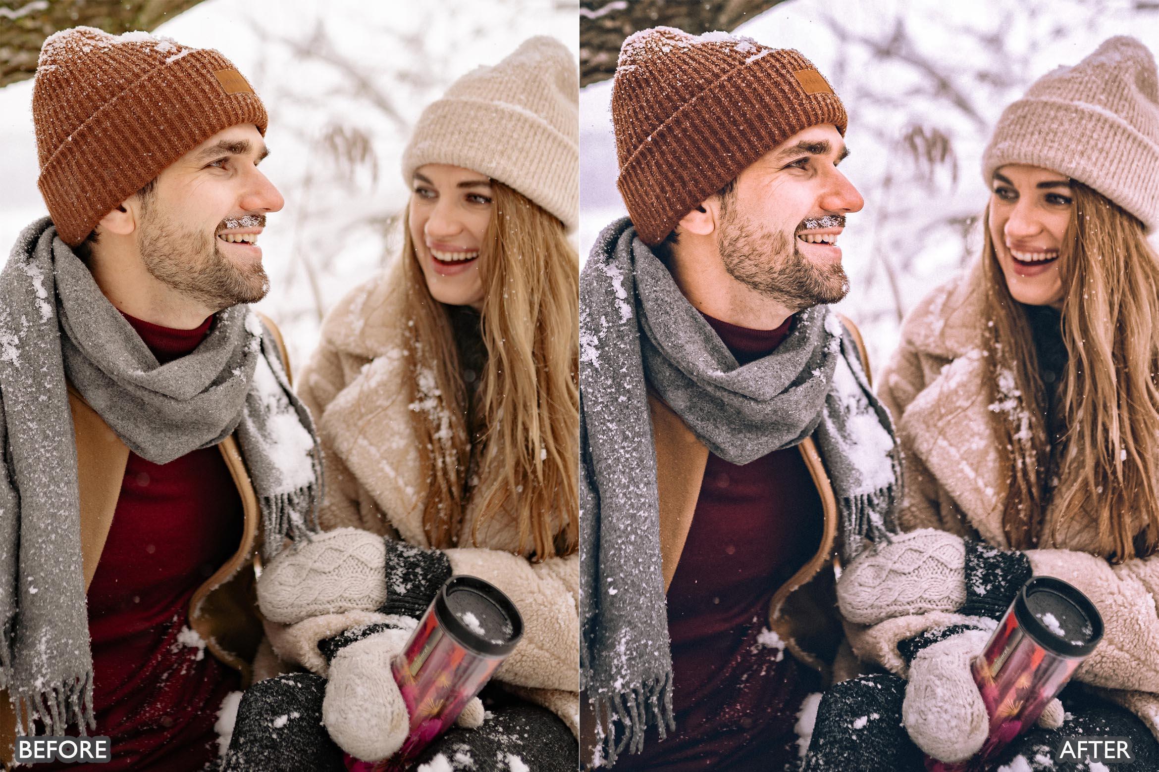 Winter Snow Lightroom Presets - Lightroom Presets - by AAA Presets