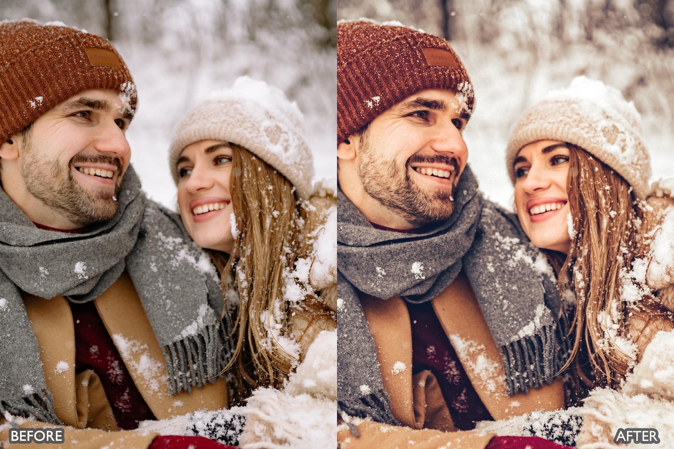 Winter Snow Lightroom Presets - Lightroom Presets - by AAA Presets