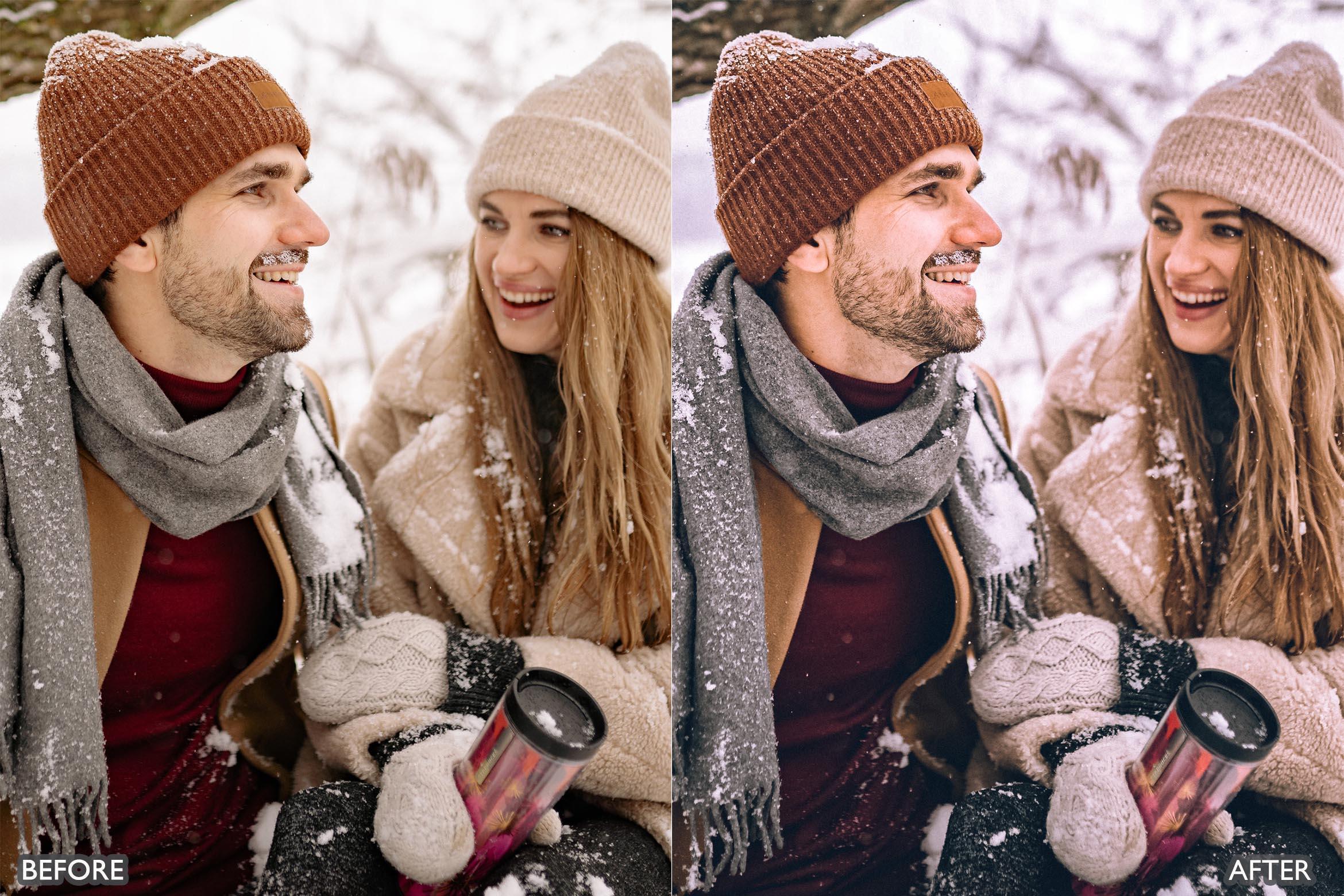 Winter Snow Lightroom Presets - adobe lightroom presets, Blogger presets, Cinematic Presets, instagram presets, lightroom presets, Portrait presets, presets before and after, professional lightroom presets, winter presets - aaapresets.com