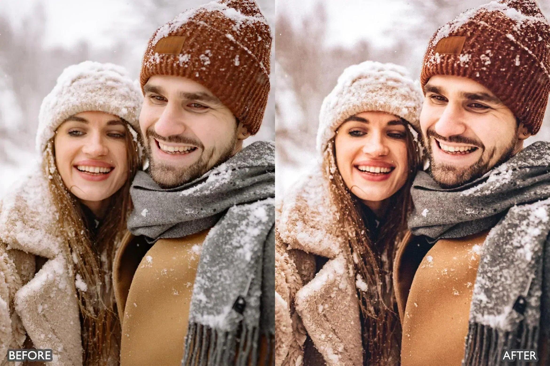 Winter Snow Lightroom Presets - Lightroom Presets - by AAA Presets