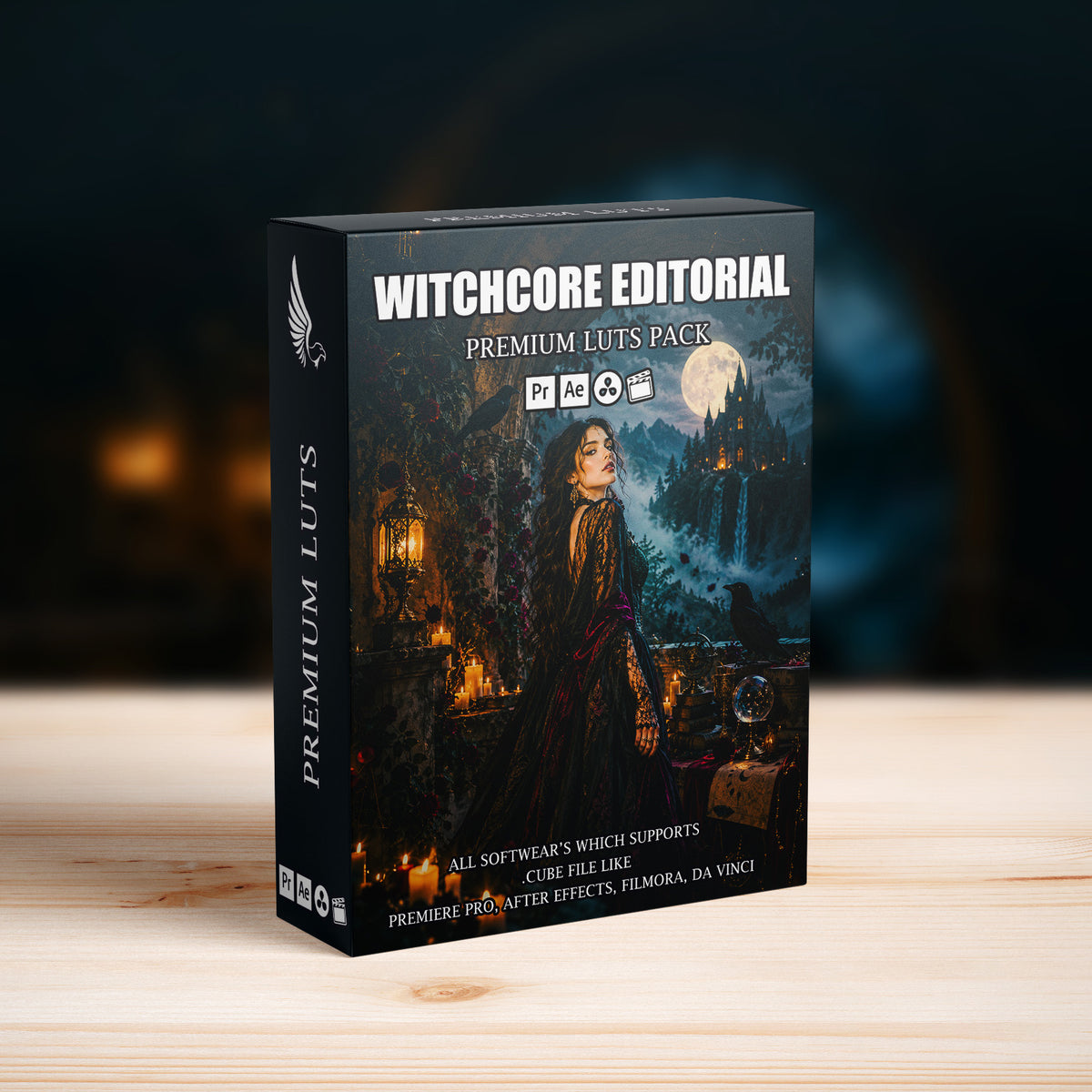 Witchcore Editorial LUTs square product cover