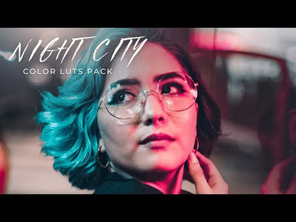 Night and Low Light Cinematic LUTs Pack