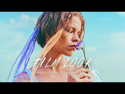 Cinematic Film Look color LUTs Presets