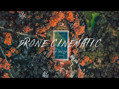 Cinematic Drone Luts For Drone Footage