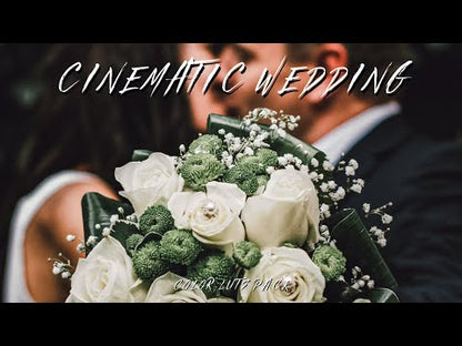 150+ Wedding LUTs for Final Cut, Premiere Pro & Resolve