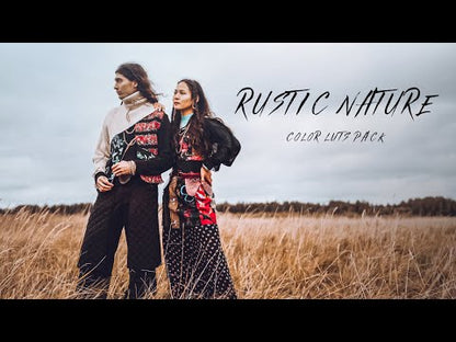Rustic Nature Cinematic Color LUTs Pack
