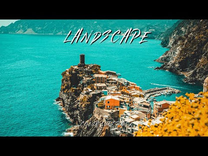 Cinematic Landscape Outdoor Video LUTs Pack