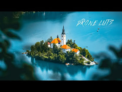 Cinematic Drone LUTs Color Presets Pack
