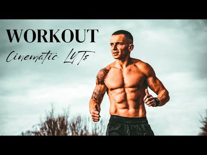 Cinematic HDR Look Workout Video LUT